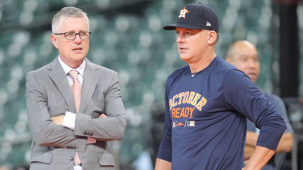 AJ Hinch Jeff Luhnow